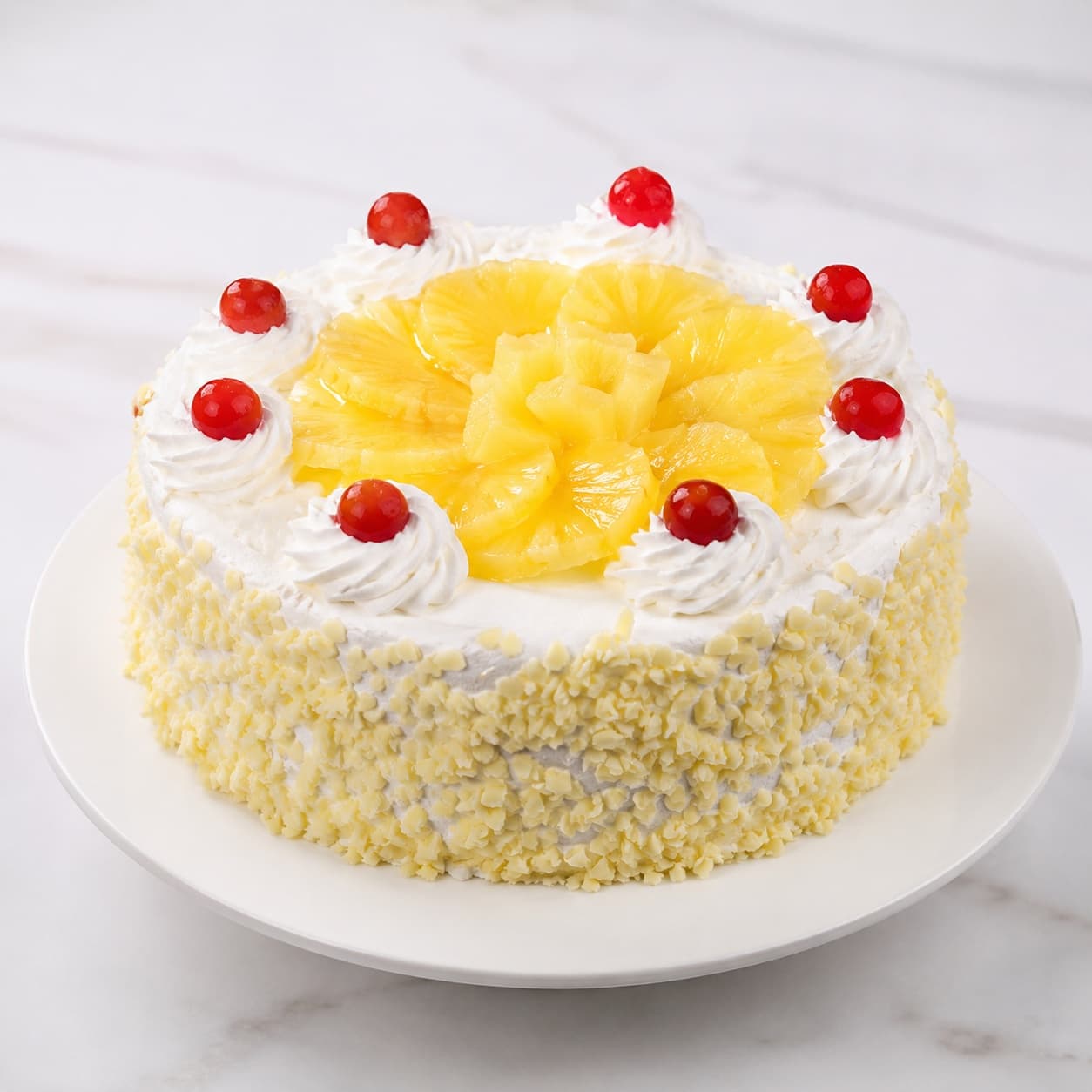 Fresh Pineapple Cake
